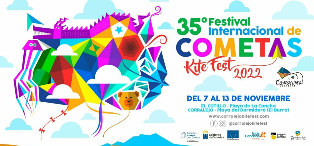 Lee más sobre el artículo El Kite Fest 2022 calienta motores para su 35 aniversario
