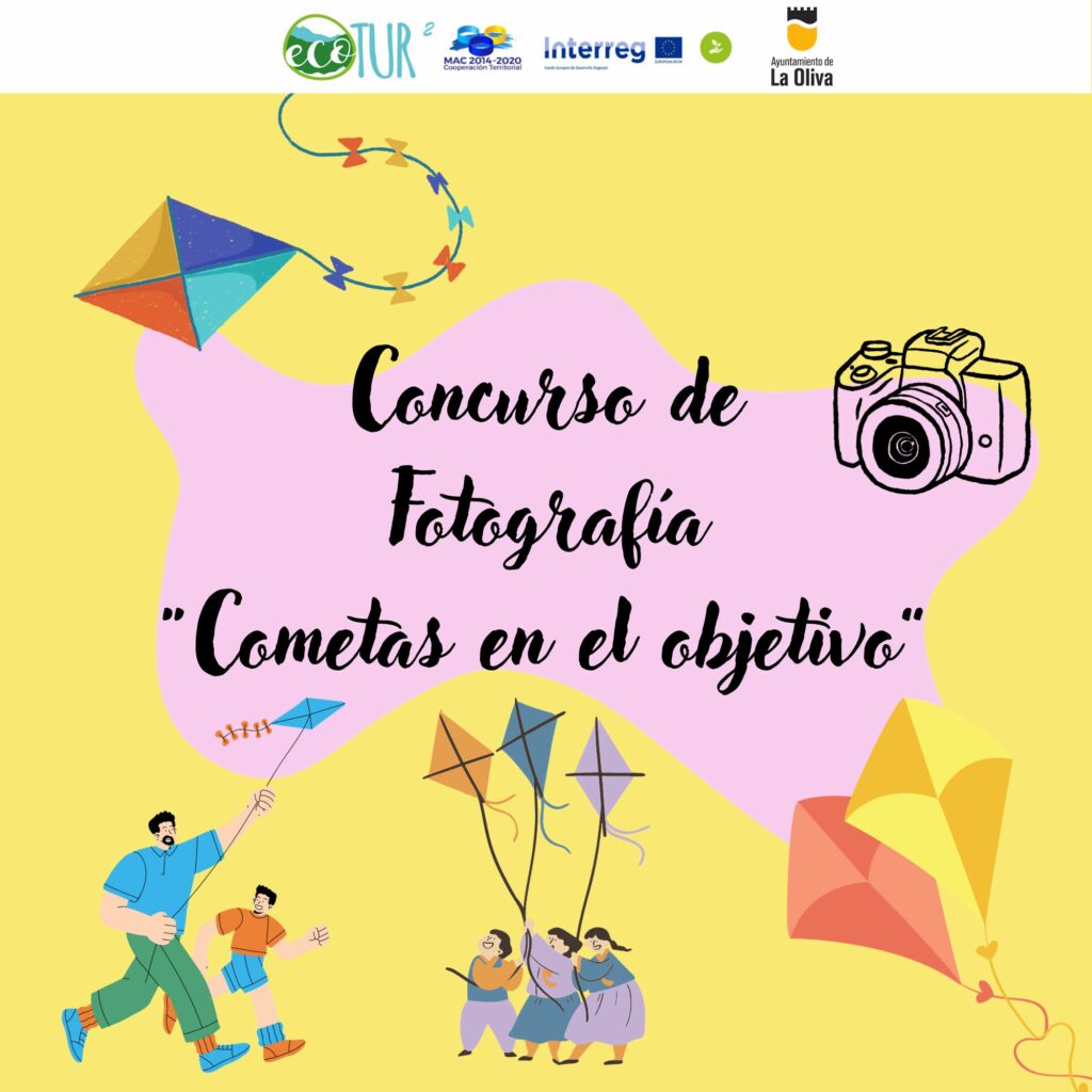 Lee más sobre el artículo El Ayuntamiento de La Oliva organiza el concurso de fotografía “Cometas en el objetivo”