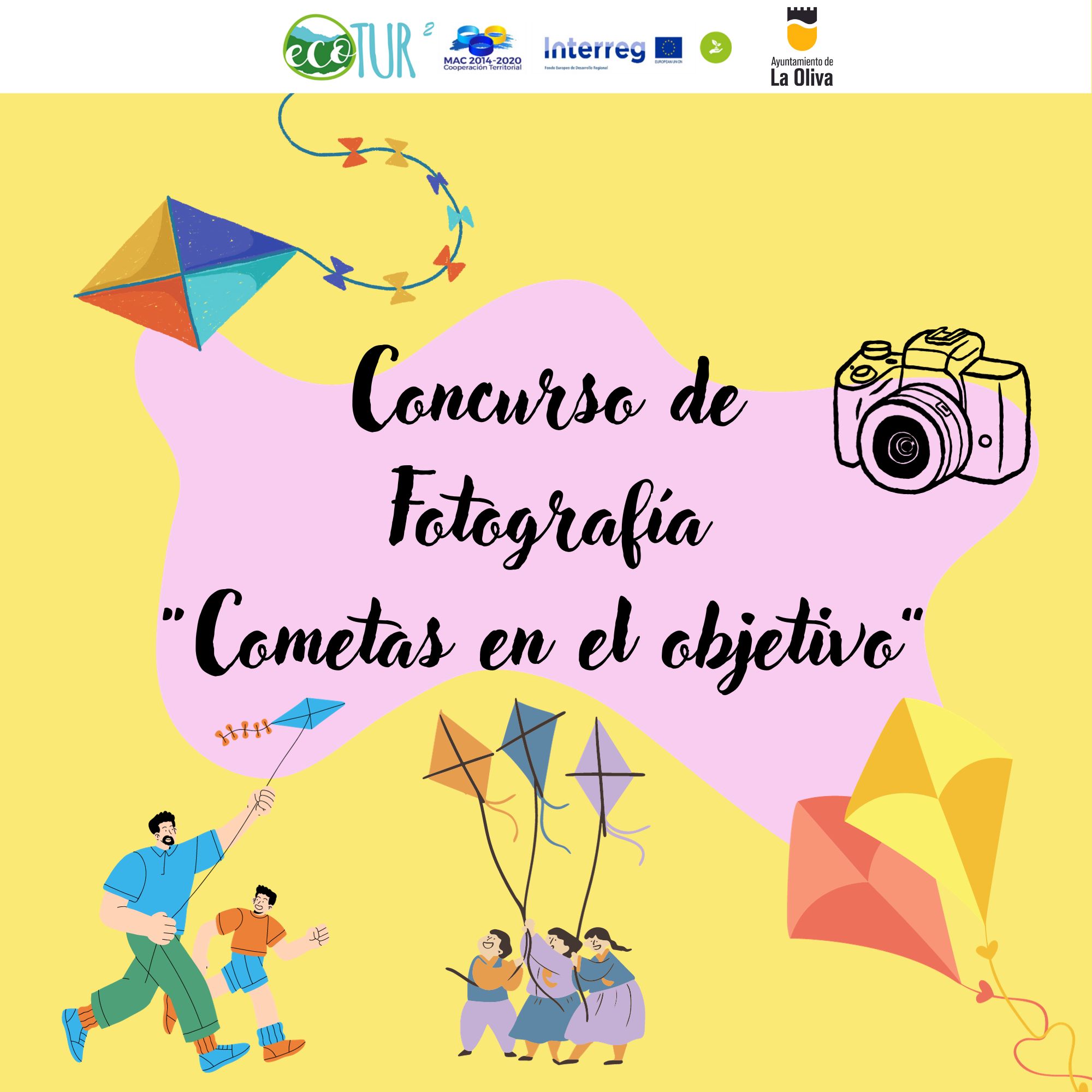 En este momento estás viendo El Ayuntamiento de La Oliva organiza el concurso de fotografía “Cometas en el objetivo”